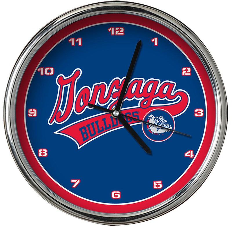 Chrome Clock | Gonzaga Bulldogs
COL, GON, Gonzaga University Bulldogs, OldProduct
The Memory Company