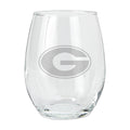 15oz Etched Stemless Tumbler | Grambling Tigers COL, CurrentProduct, Drinkware_category_All, Grambling Tigers, GRM  $12.49