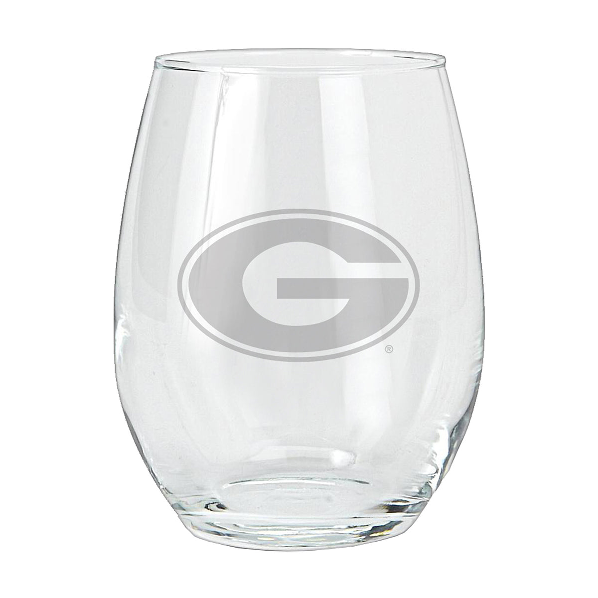 15oz Etched Stemless Tumbler | Grambling Tigers COL, CurrentProduct, Drinkware_category_All, Grambling Tigers, GRM  $12.49