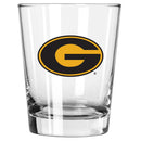 15oz Double Old Fashion Glass | Grambling Tigers COL, CurrentProduct, Drinkware_category_All, Grambling Tigers, GRM  $13.49