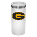 12oz White Slim Can Holder | Grambling Tigers