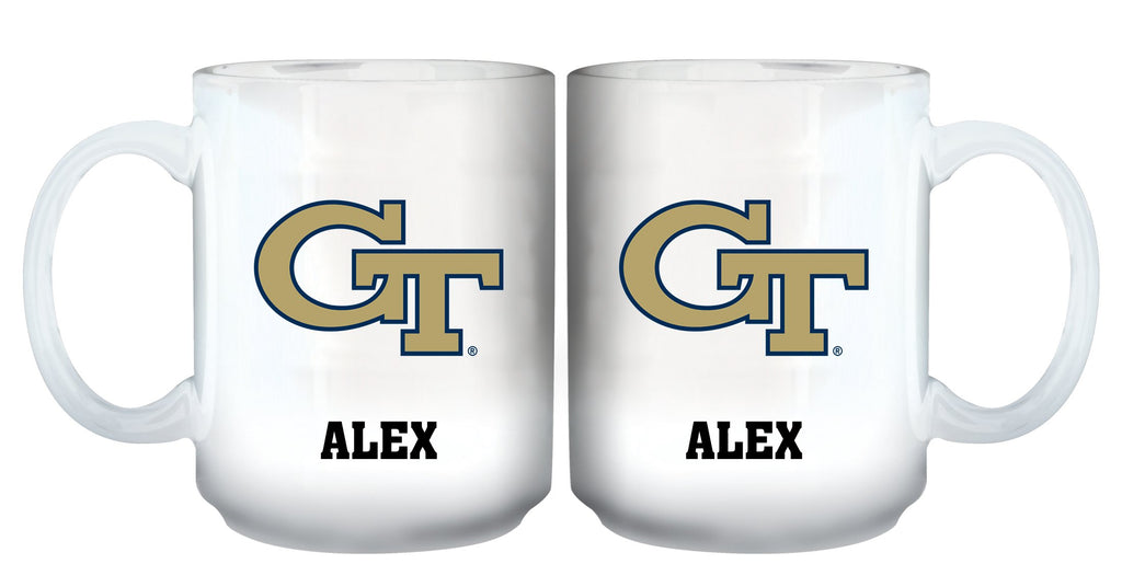 15oz White Personalized Ceramic Mug | Georgia Tech
COL, CurrentProduct, Custom Drinkware, Drinkware_category_All, Georgia Tech Yellow Jackets, Gift Ideas, GT, Personalization, Personalized_Personalized
The Memory Company