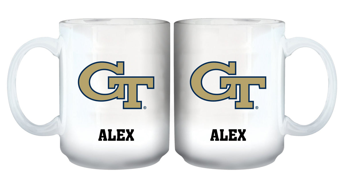 15oz White Personalized Ceramic Mug | Georgia Tech
COL, CurrentProduct, Custom Drinkware, Drinkware_category_All, Georgia Tech Yellow Jackets, Gift Ideas, GT, Personalization, Personalized_Personalized
The Memory Company