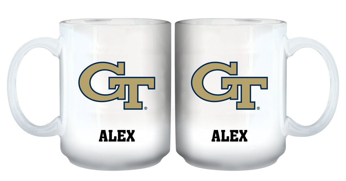 15oz White Personalized Ceramic Mug | Georgia Tech
COL, CurrentProduct, Custom Drinkware, Drinkware_category_All, Georgia Tech Yellow Jackets, Gift Ideas, GT, Personalization, Personalized_Personalized
The Memory Company