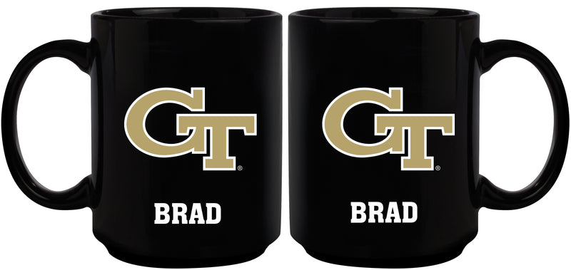 15oz. Black Personalized Ceramic Mug - Georgia Tech
COL, CurrentProduct, Drinkware_category_All, Engraved, Georgia Tech Yellow Jackets, GT, Personalized_Personalized
The Memory Company