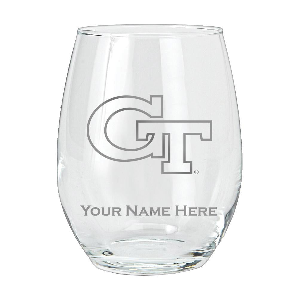 COL 15oz Personalized Stemless Glass Tumbler - Georgia Tech
COL, CurrentProduct, Custom Drinkware, Drinkware_category_All, Georgia Tech Yellow Jackets, Gift Ideas, GT, Personalization, Personalized_Personalized
The Memory Company