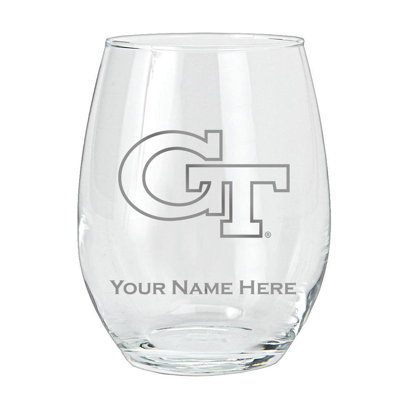 COL 15oz Personalized Stemless Glass Tumbler - Georgia Tech
COL, CurrentProduct, Custom Drinkware, Drinkware_category_All, Georgia Tech Yellow Jackets, Gift Ideas, GT, Personalization, Personalized_Personalized
The Memory Company