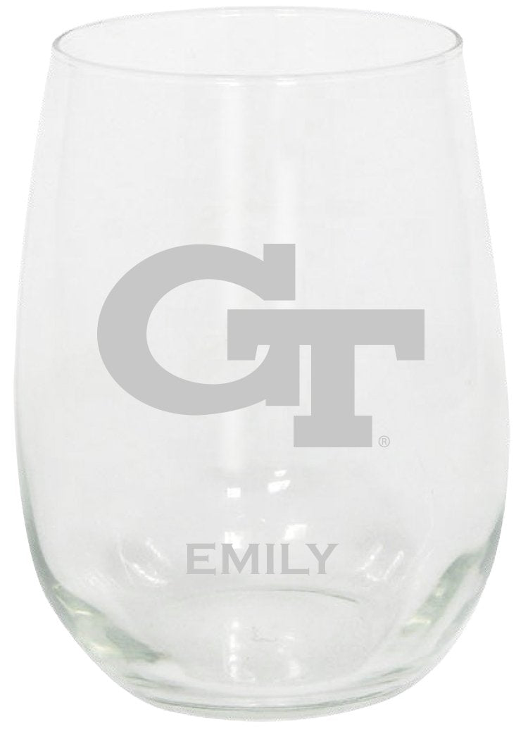 COL 15oz Personalized Stemless Glass Tumbler - Georgia Tech
COL, CurrentProduct, Custom Drinkware, Drinkware_category_All, Georgia Tech Yellow Jackets, Gift Ideas, GT, Personalization, Personalized_Personalized
The Memory Company