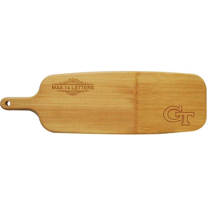 Personalized Bamboo Paddle Cutting & Serving Board | Georgia Tech Yellow Jackets
COL, CurrentProduct, Georgia Tech Yellow Jackets, GT, Home&Office_category_All, Home&Office_category_Kitchen, Personalized_Personalized
The Memory Company