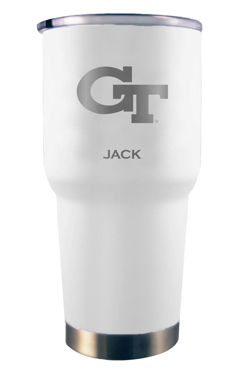 30oz White Personalized Stainless Steel Tumbler | Georgia Tech
COL, CurrentProduct, Drinkware_category_All, Georgia Tech Yellow Jackets, GT, Personalized_Personalized
The Memory Company