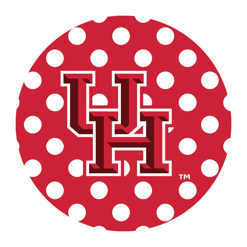 Single Polka Dot Coaster | Houston Cougars
COL, HOU, Houston Cougars, OldProduct
The Memory Company