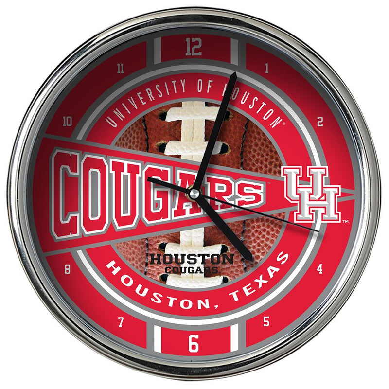 Chrome Clock | Houston Cougars
COL, HOU, Houston Cougars, OldProduct
The Memory Company