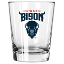 15oz Double Old Fashion Glass | Howard Bison COL, CurrentProduct, Drinkware_category_All, HOW, Howard Bison  $13.49