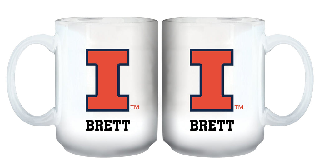 15oz White Personalized Ceramic Mug | Illinois Fighting Illini
COL, CurrentProduct, Custom Drinkware, Drinkware_category_All, Gift Ideas, ILL, Illinois Fighting Illini, Personalization, Personalized_Personalized
The Memory Company