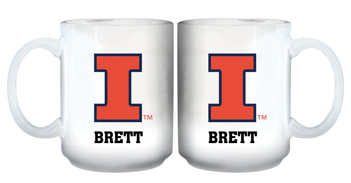 15oz White Personalized Ceramic Mug | Illinois Fighting Illini
COL, CurrentProduct, Custom Drinkware, Drinkware_category_All, Gift Ideas, ILL, Illinois Fighting Illini, Personalization, Personalized_Personalized
The Memory Company