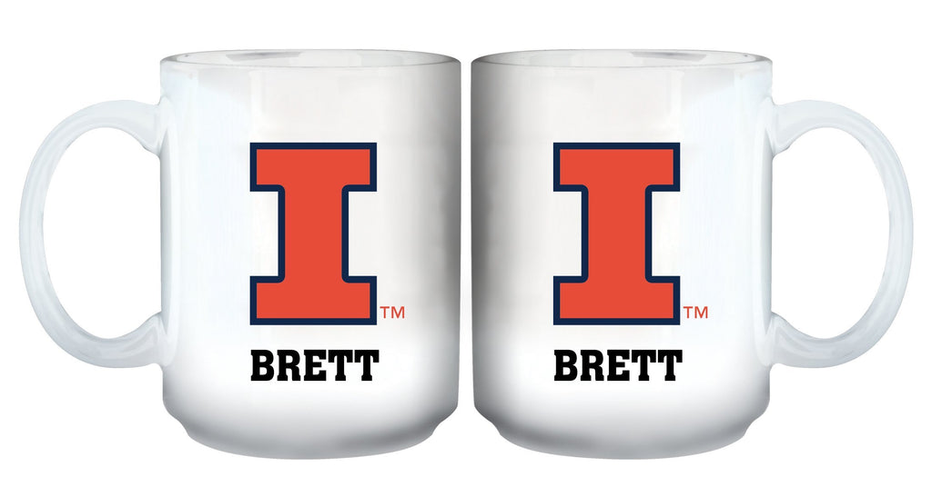 15oz White Personalized Ceramic Mug | Illinois Fighting Illini
COL, CurrentProduct, Custom Drinkware, Drinkware_category_All, Gift Ideas, ILL, Illinois Fighting Illini, Personalization, Personalized_Personalized
The Memory Company