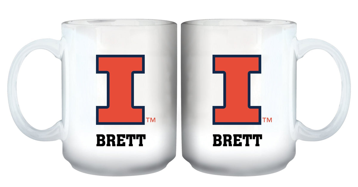 15oz White Personalized Ceramic Mug | Illinois Fighting Illini
COL, CurrentProduct, Custom Drinkware, Drinkware_category_All, Gift Ideas, ILL, Illinois Fighting Illini, Personalization, Personalized_Personalized
The Memory Company