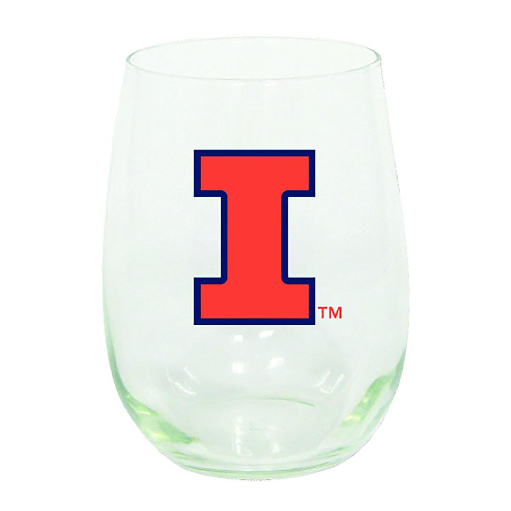 15oz Stemless Decal Wine Glass | Illinois Fighting Illini
COL, CurrentProduct, Drinkware_category_All, ILL, Illinois Fighting Illini
The Memory Company