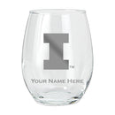 15oz Personalized Stemless Glass Tumbler | Illinois Fighting Illini
COL, CurrentProduct, Custom Drinkware, Drinkware_category_All, Gift Ideas, ILL, Illinois Fighting Illini, Personalization, Personalized_Personalized
The Memory Company