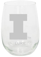 15oz Personalized Stemless Glass Tumbler | Illinois Fighting Illini
COL, CurrentProduct, Custom Drinkware, Drinkware_category_All, Gift Ideas, ILL, Illinois Fighting Illini, Personalization, Personalized_Personalized
The Memory Company