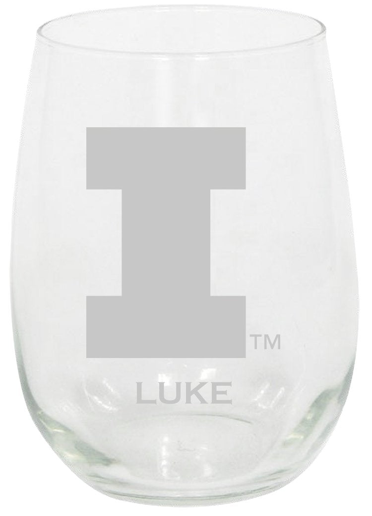 15oz Personalized Stemless Glass Tumbler | Illinois Fighting Illini
COL, CurrentProduct, Custom Drinkware, Drinkware_category_All, Gift Ideas, ILL, Illinois Fighting Illini, Personalization, Personalized_Personalized
The Memory Company