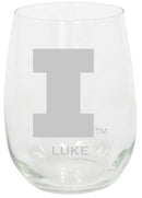 15oz Personalized Stemless Glass Tumbler | Illinois Fighting Illini
COL, CurrentProduct, Custom Drinkware, Drinkware_category_All, Gift Ideas, ILL, Illinois Fighting Illini, Personalization, Personalized_Personalized
The Memory Company