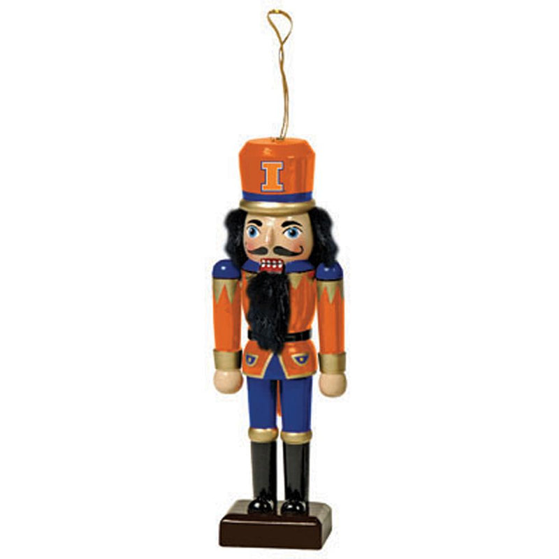 3pk Nutcracker Ornament - Illinois University
COL, Holiday_category_All, ILL, Illinois Fighting Illini, OldProduct
The Memory Company