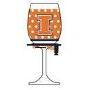 Wine Woozie Glass | Illinois Fighting Illini
COL, ILL, Illinois Fighting Illini, OldProduct
The Memory Company