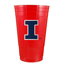 Red Plastic Cup | Illinois Fighting Illini
COL, ILL, Illinois Fighting Illini, OldProduct
The Memory Company
