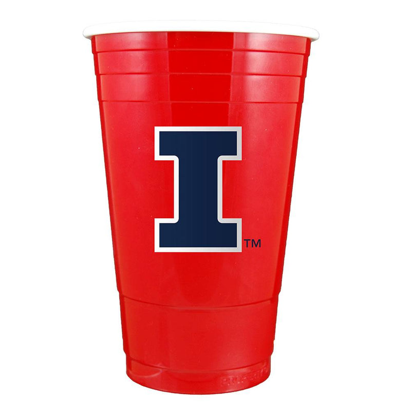 Red Plastic Cup | Illinois Fighting Illini
COL, ILL, Illinois Fighting Illini, OldProduct
The Memory Company