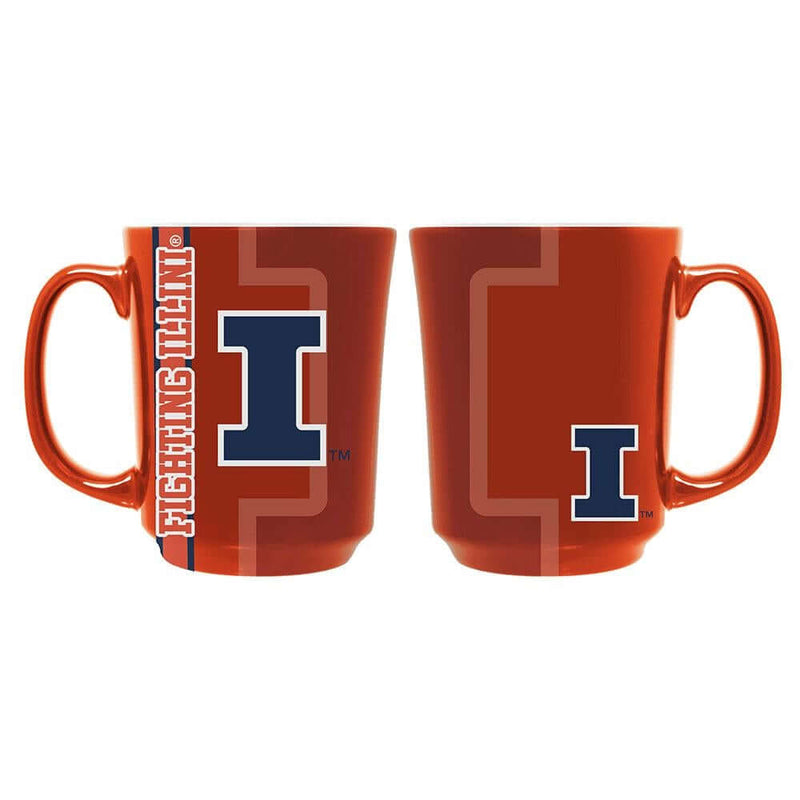 11oz Reflective Mug | Illinois Fighting Illini Coffee Mug, COL, CurrentProduct, Drinkware_category_All, ILL, Illinois Fighting Illini, Mug, Mugs, Reflective Mug 687746082868 $14.99