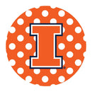 Single Polka Dot Coaster | Illinois Fighting Illini
COL, ILL, Illinois Fighting Illini, OldProduct
The Memory Company