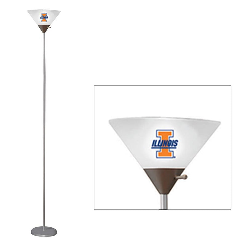 Torchiere Floor Lamp | Illinois Fighting Illini
COL, ILL, Illinois Fighting Illini, OldProduct
The Memory Company