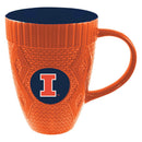 16OZ SWEATER MUG  UNIV OF ILLINOIS
COL, CurrentProduct, Drinkware_category_All, ILL, Illinois Fighting Illini
The Memory Company