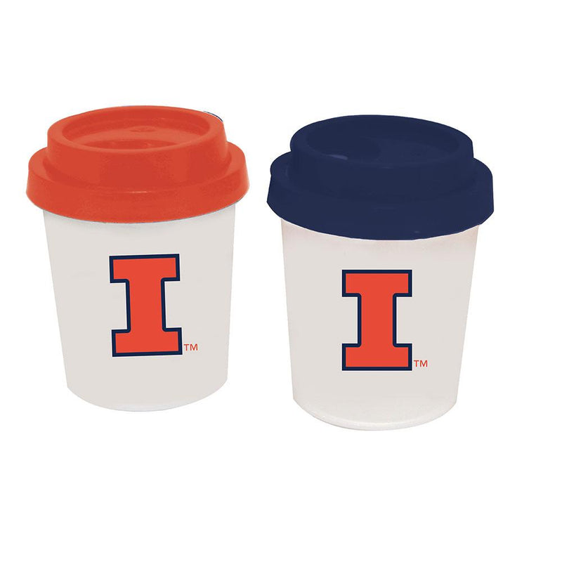 Plastic Salt and Pepper Shaker | UNIV OF ILLINOIS
COL, ILL, Illinois Fighting Illini, OldProduct
The Memory Company