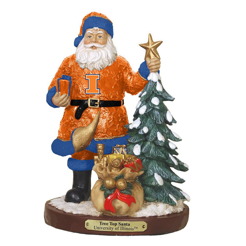 Tree Top Santa - Illinois University
COL, Holiday_category_All, ILL, Illinois Fighting Illini, OldProduct
The Memory Company