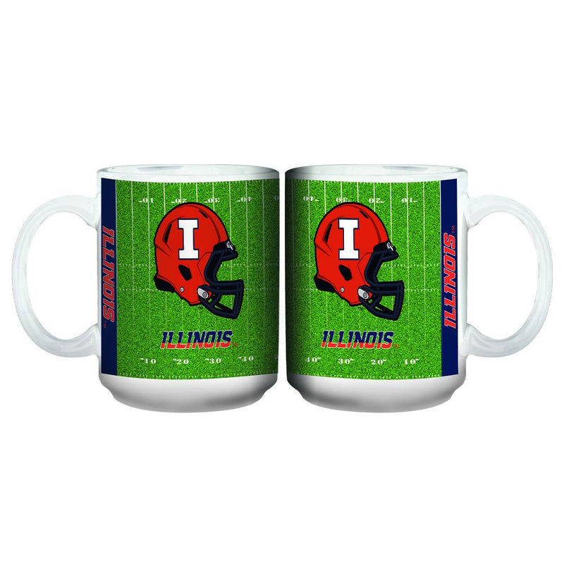 Football Helmet Mug | Illinois
COL, ILL, Illinois Fighting Illini, OldProduct
The Memory Company