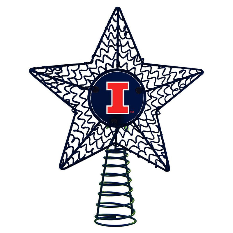 Metal Star Tree Topper | Illinois Fighting Illini
COL, CurrentProduct, Holiday_category_All, Holiday_category_Tree-Toppers, ILL, Illinois Fighting Illini
The Memory Company