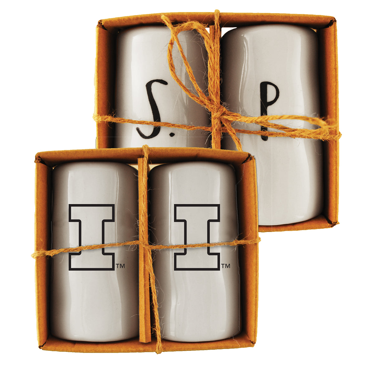 Artisan Salt & Pepper Shaker | Illinois