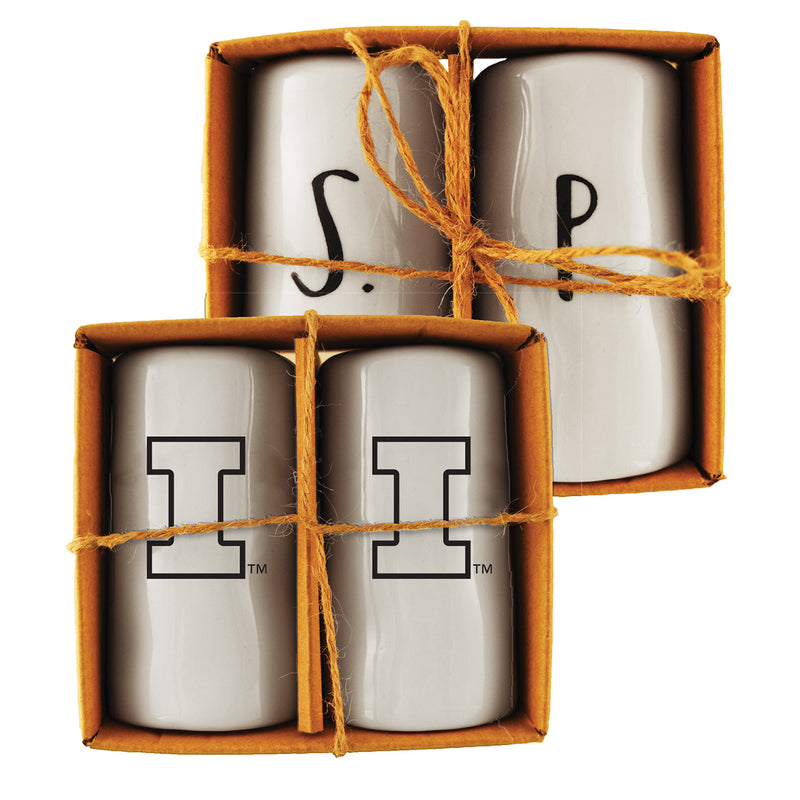 Artisan Salt & Pepper Shaker | Illinois