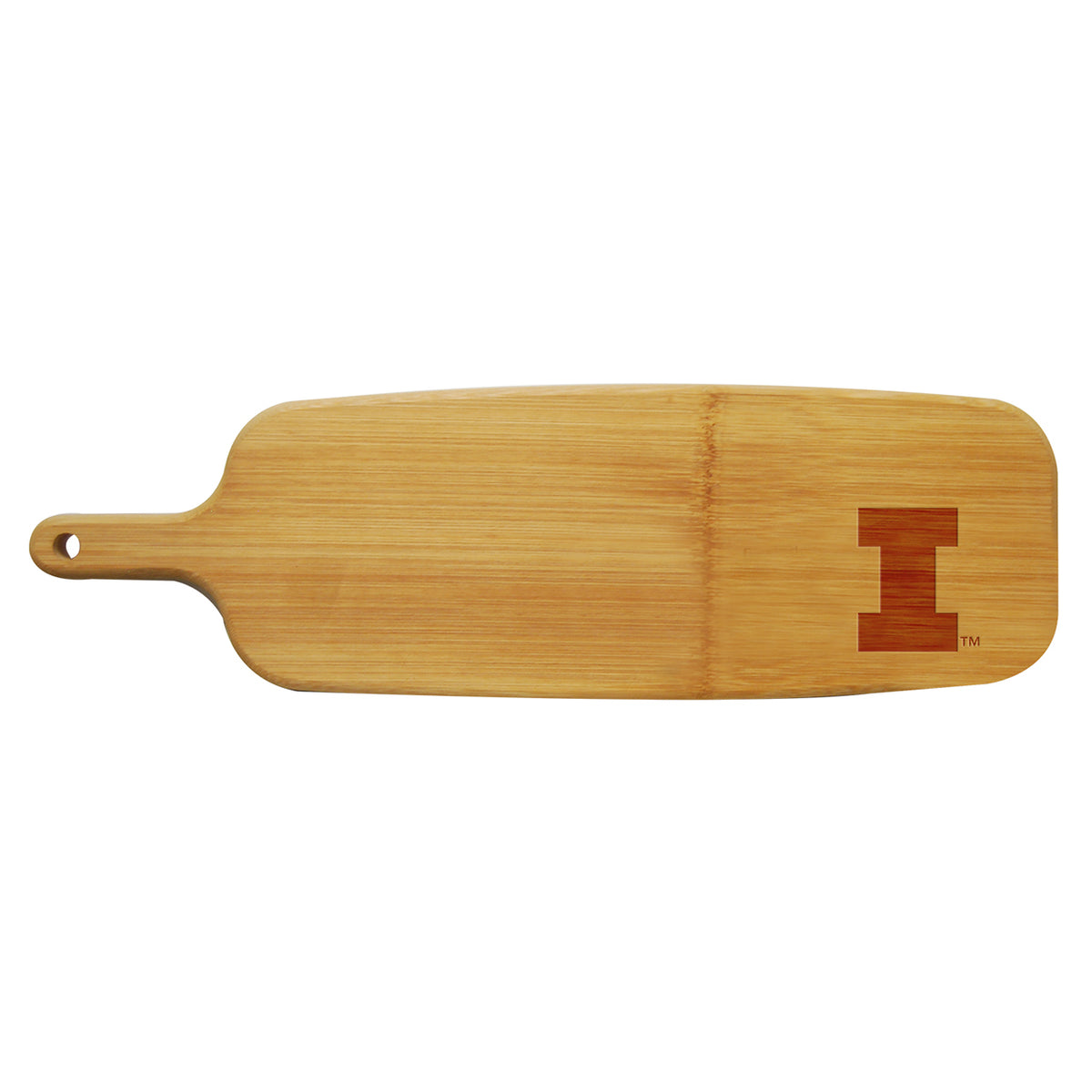Bamboo Paddle Cutting & Serving Board | Illinois University
COL, CurrentProduct, Home&Office_category_All, Home&Office_category_Kitchen, ILL, Illinois Fighting Illini
The Memory Company