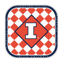 8 Pack 9 Inch Square Paper Plate | Illinois Fighting Illini
COL, ILL, Illinois Fighting Illini, OldProduct
The Memory Company