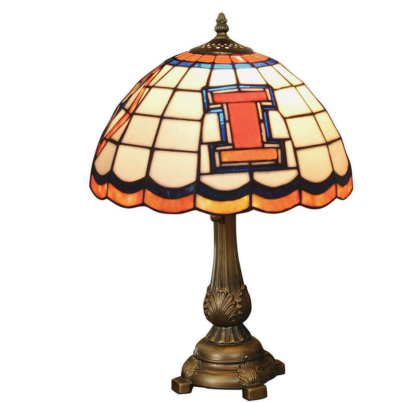 Tiffany Table Lamp | Illinois University
COL, CurrentProduct, Home&Office_category_All, Home&Office_category_Lighting, ILL, Illinois Fighting Illini
The Memory Company
