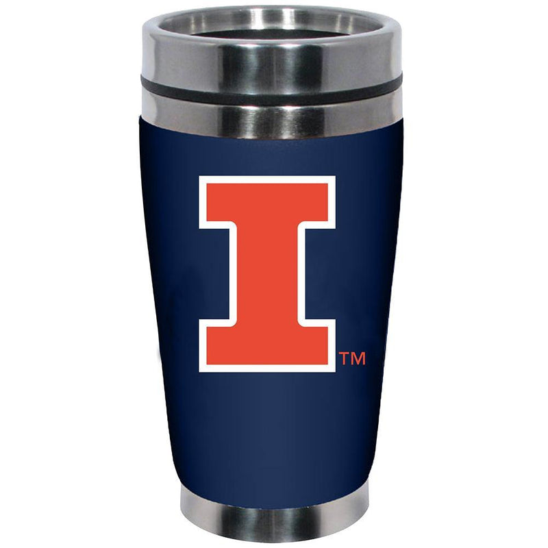 16oz Stainless Steel Travel Mug with Neoprene Wrap | Illinois University
COL, CurrentProduct, Drinkware_category_All, ILL, Illinois Fighting Illini
The Memory Company