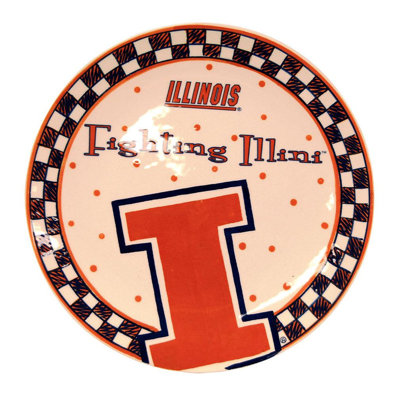 Gameday Ceramic Plate - Illinois University
COL, ILL, Illinois Fighting Illini, OldProduct
The Memory Company