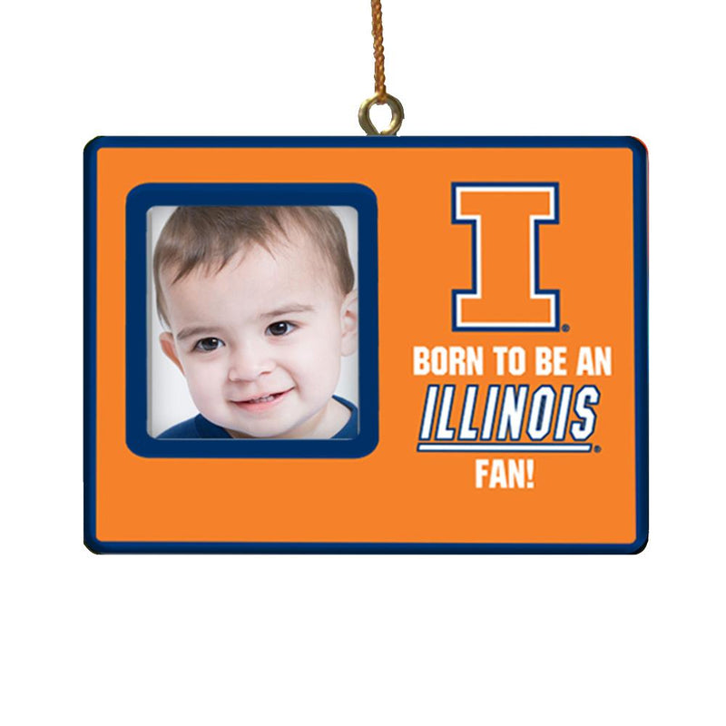 Born to Be Ornament | Illinois Fighting Illini
COL, ILL, Illinois Fighting Illini, OldProduct
The Memory Company