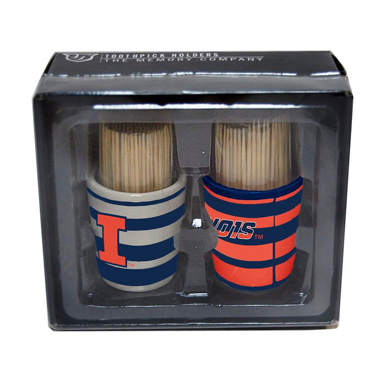 2 Pack Toothpick Holder | Illinois Fighting Illini
COL, ILL, Illinois Fighting Illini, OldProduct
The Memory Company