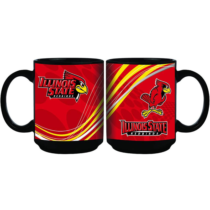 15oz Dynamic Style Mug | Illinois St COL, CurrentProduct, Drinkware_category_All, ILS 888966592254 $12