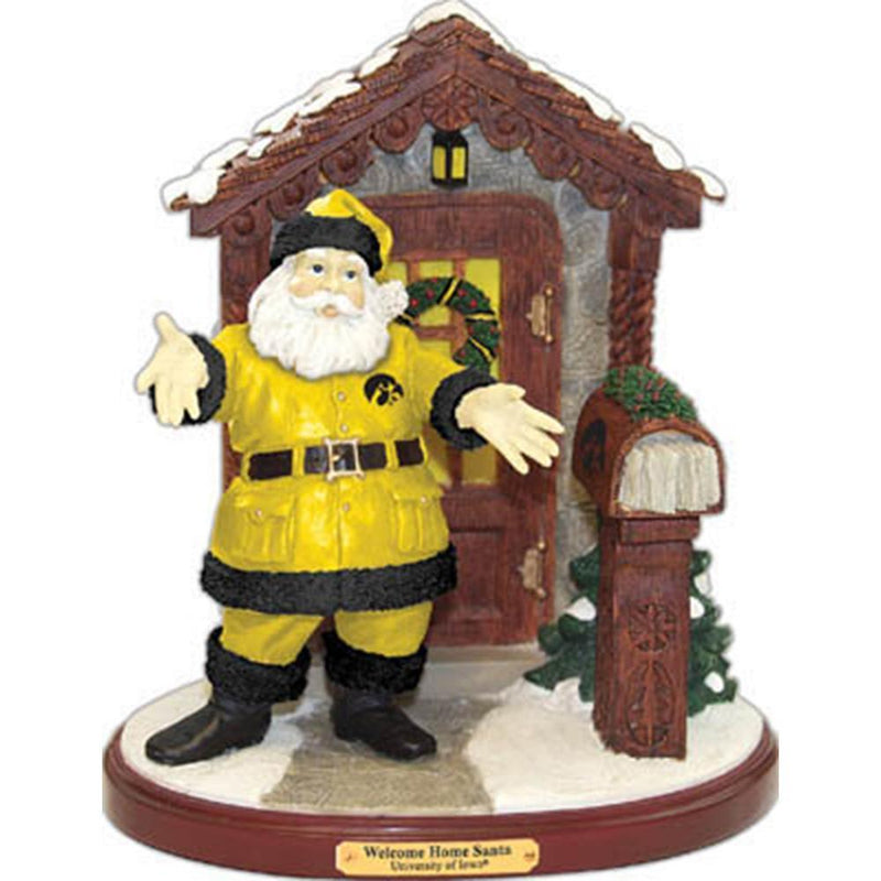 Welcome Home Santa | Iowa University
COL, Holiday_category_All, IOW, Iowa Hawkeyes, OldProduct
The Memory Company