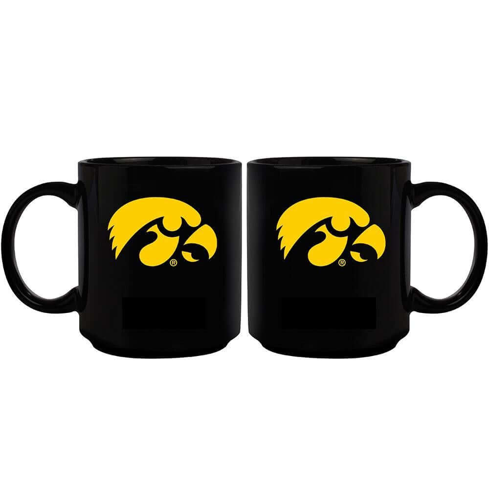 11oz B Mug Basic | Iowa University COL, CurrentProduct, Drinkware_category_All, IOW, Iowa Hawkeyes 687746946771 $13.49